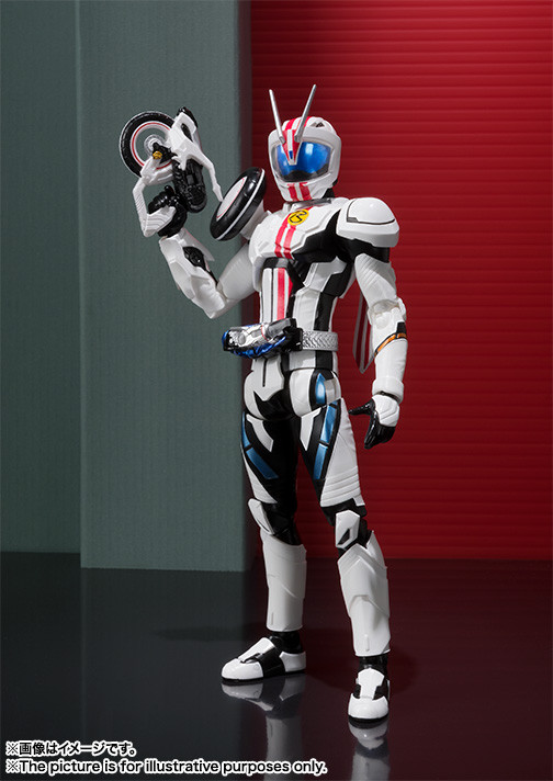 Kamen Rider Mach, Kamen Rider Drive, Bandai, Action/Dolls, 4543112935663