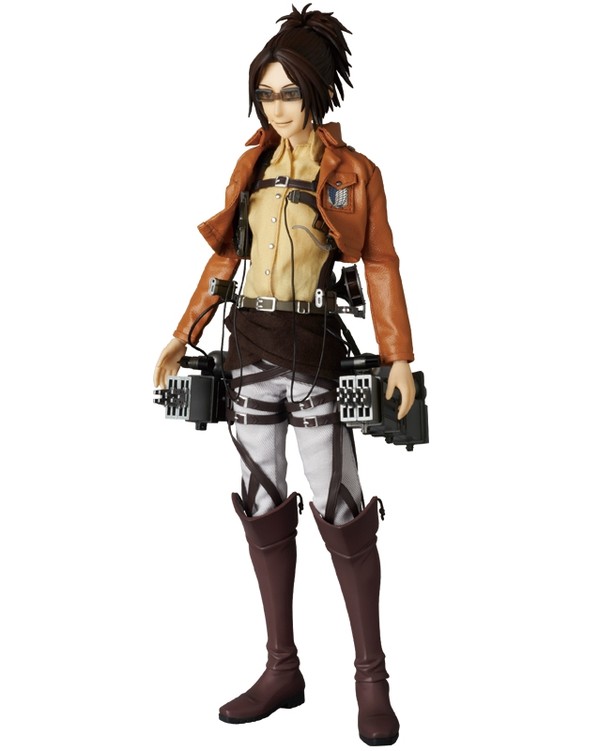 Hange Zoe, Shingeki No Kyojin, Medicom Toy, Action/Dolls, 1/6, 4530956107066