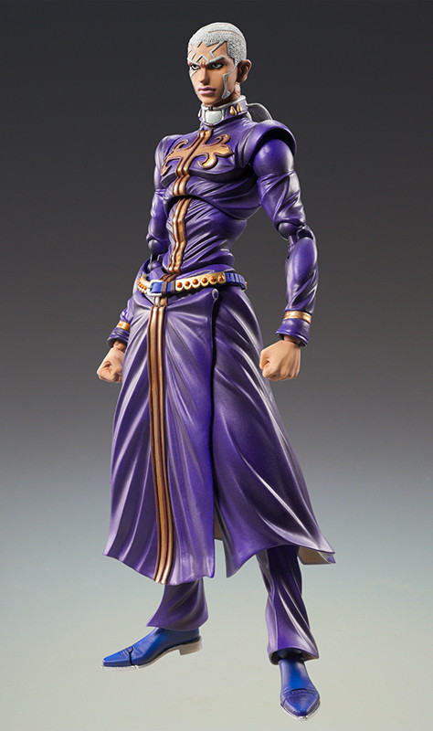 Enrico Pucci, Jojo No Kimyou Na Bouken, Stone Ocean, Medicos Entertainment, Action/Dolls, 4580122819002