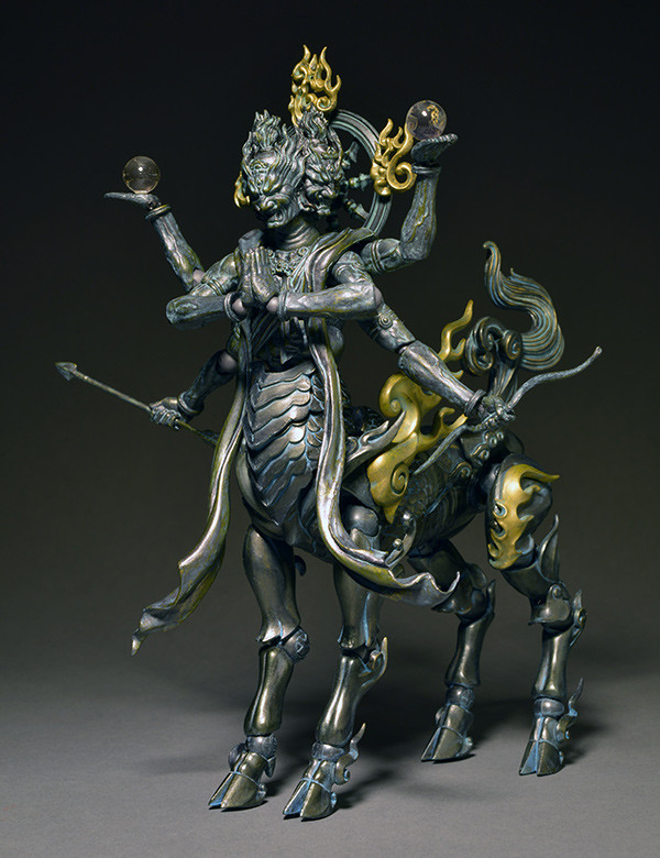 Hanumaten (Ashura) (Bronze Edition), Kaiyodo, Action/Dolls