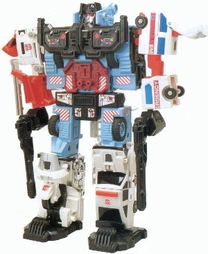 Guardian, Transformers, Takara, Action/Dolls