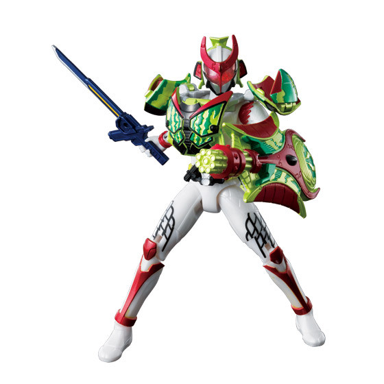 Kamen Rider Zangetsu (Watermelon Arms), Kamen Rider Gaim, Bandai, Action/Dolls