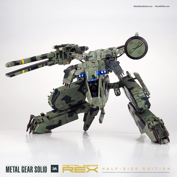 Metal Gear Rex (Half-size), Metal Gear Solid, 3A Toys, Action/Dolls, 4580416920049
