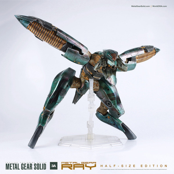 Metal Gear Ray (Half-size), Metal Gear Solid 4: Guns Of The Patriots, 3A Toys, Action/Dolls, 4580416920193
