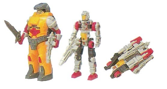 Lander, Transformers: Super God Masterforce, Takara, Action/Dolls