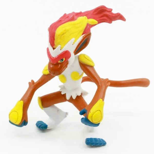 Goukazaru, Pocket Monsters Diamond & Pearl, Jakks Pacific, Action/Dolls