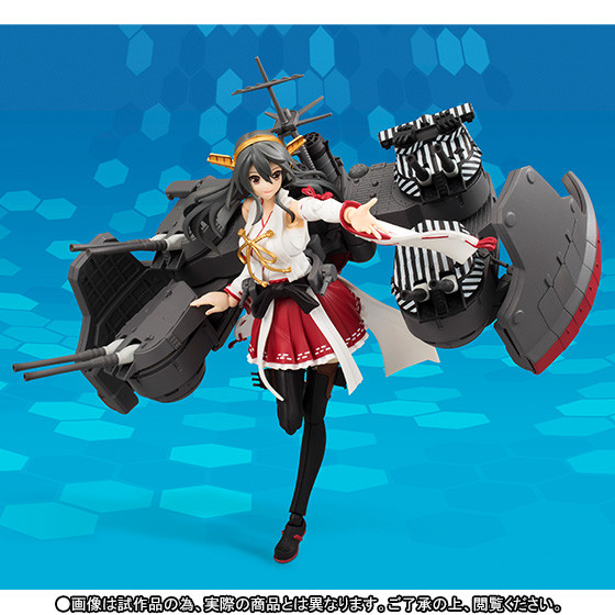 Haruna (Kai Ni), Kantai Collection ~Kan Colle~, Bandai, Action/Dolls