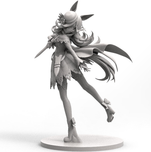 Rice Shower, Uma Musume: Pretty Derby, Optical Sirius, Garage Kit