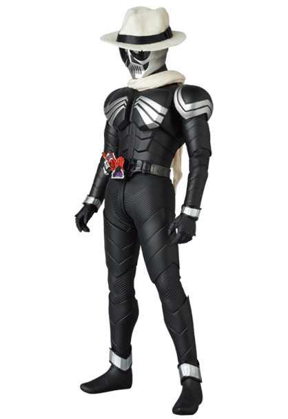 Kamen Rider Skull (2.0), Kamen Rider W, Kamen Rider × Kamen Rider OOO & W Featuring Skull:Movie War Core, Medicom Toy, Action/Dolls, 1/6, 4530956107080