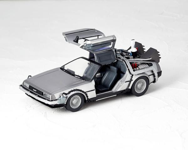 DeLorean Time Machine, Back To The Future Part II, Kaiyodo, Action/Dolls, 4537807131003