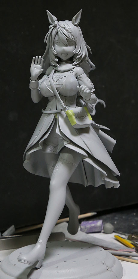 Super Creek, Uma Musume: Pretty Derby, Hakomusu, Garage Kit