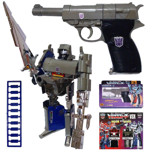 Megatron, Transformers, Takara, Action/Dolls