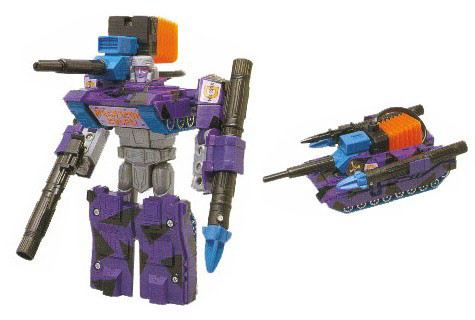 Megatron, Transformers G-2, Takara, Action/Dolls