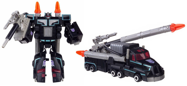 Black Convoy (USA Edition, Destructicon), Transformers: Car Robots, Takara, Action/Dolls