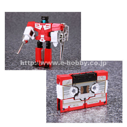 Rewind (Shattered Glass), Transformers: Shattered Glass, Takara Tomy, Action/Dolls