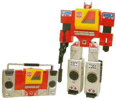 Broadcast, Transformers, Takara, Action/Dolls