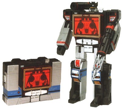 Soundblaster, Transformers: The Headmasters, Takara, Action/Dolls