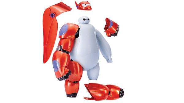 Baymax (Armor-up Baymax, Baymax 2.0), Big Hero 6, Bandai, Action/Dolls