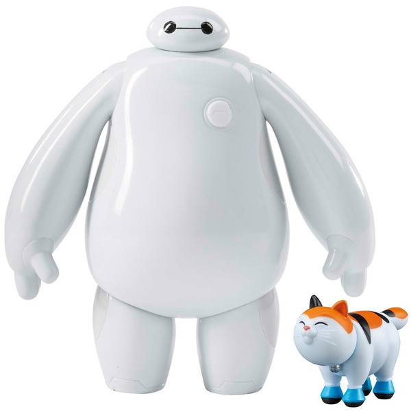 Baymax, Mochi, Big Hero 6, Bandai, Action/Dolls