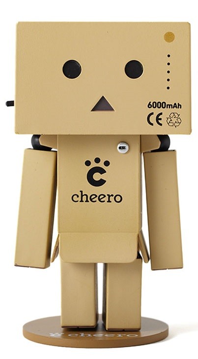 Danboard (Cheero), Yotsuba&!, Kaiyodo, Action/Dolls