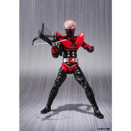 Red Hakaider, Kikaider 01, Bandai, Action/Dolls