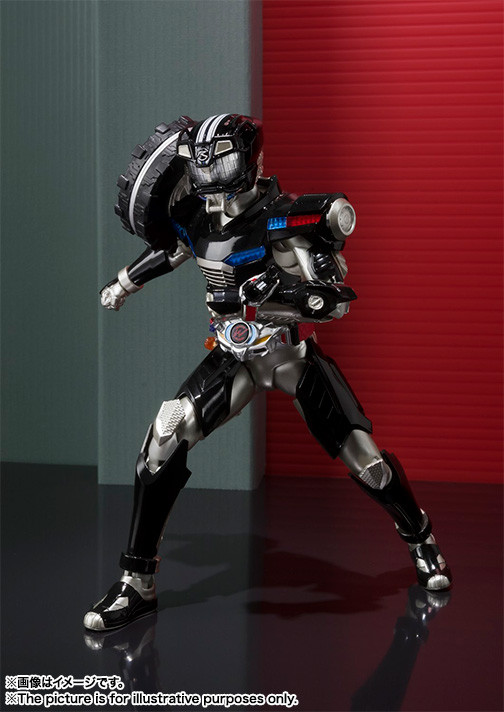 Kamen Rider Drive (Type Wild), Kamen Rider Drive, Bandai, Action/Dolls, 4543112959454