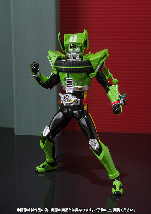 Kamen Rider Drive (Type Technic), Kamen Rider Drive, Bandai, Action/Dolls