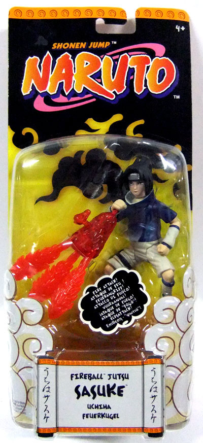 Uchiha Sasuke, Naruto, Mattel, Action/Dolls