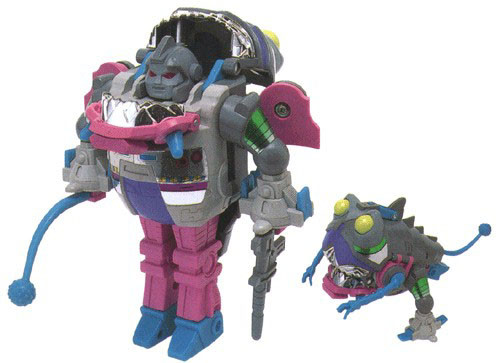 Sharktron, The Transformers: The Movie, Takara, Action/Dolls