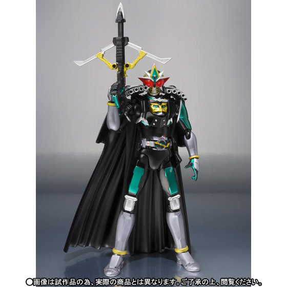 Kamen Rider Zeronos Vega Form, Kamen Rider Den-O, Bandai, Action/Dolls