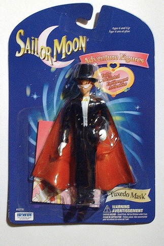 Tuxedo Kamen, Bishoujo Senshi Sailor Moon, Irwin Toy, Action/Dolls
