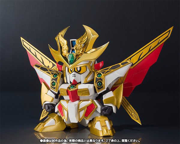 Sandaime Gundam Daishougun, SD Sengokuden Fuurinkazan Hen, Bandai, Action/Dolls