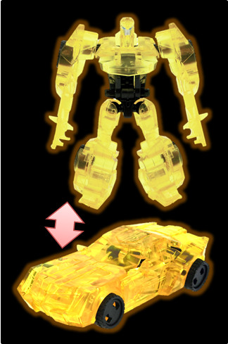 Bumble (Clear Color), Transformers Adventures, Takara Tomy, Action/Dolls