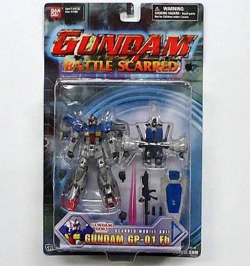 RX-78GP01-Fb Gundam "Zephyranthes" Full Burnern (Battle Scarred), Kidou Senshi Gundam 0083 Stardust Memory, Bandai, Action/Dolls