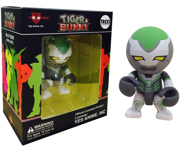 Wild Tiger (Hero Suit), Tiger & Bunny, Yes Anime, Action/Dolls