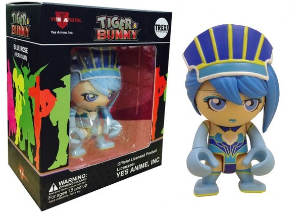 Blue Rose (Hero Suit), Tiger & Bunny, Yes Anime, Action/Dolls