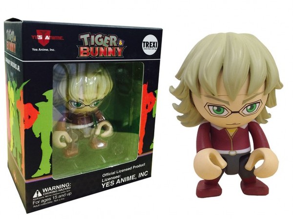 Barnaby Brooks Jr., Tiger & Bunny, Yes Anime, Action/Dolls