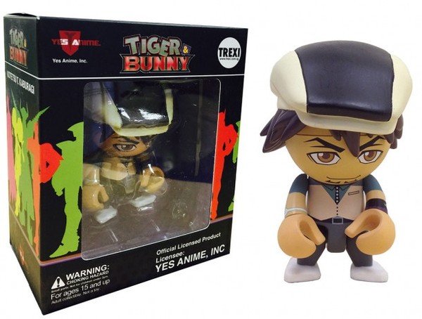 Kaburagi T. Kotetsu, Tiger & Bunny, Yes Anime, Action/Dolls