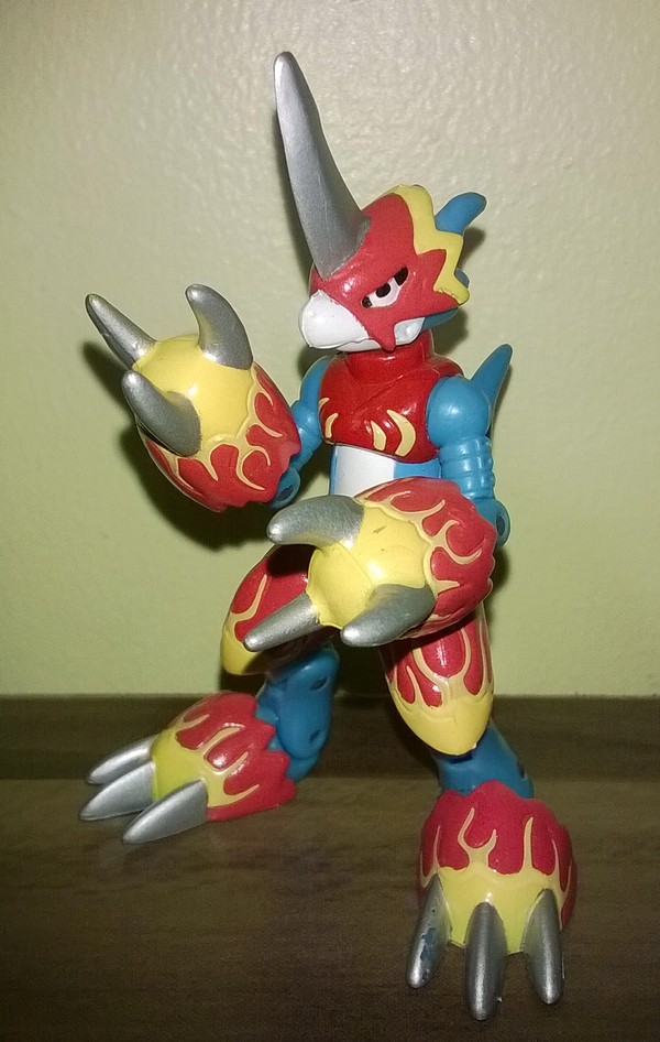 Fladramon, Digimon Adventure 02, Bandai, Action/Dolls