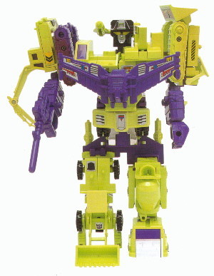 Devastator, Transformers, Takara, Action/Dolls