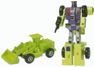 Scrapper, Transformers, Takara, Action/Dolls