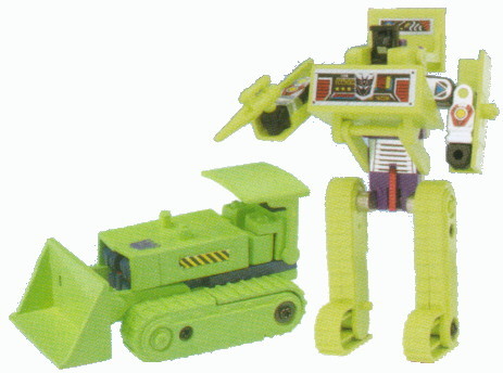 Bonecrusher, Transformers, Takara, Action/Dolls