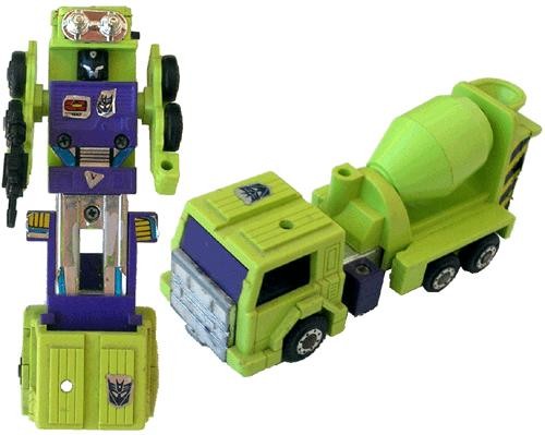 Mixmaster, Transformers, Takara, Action/Dolls