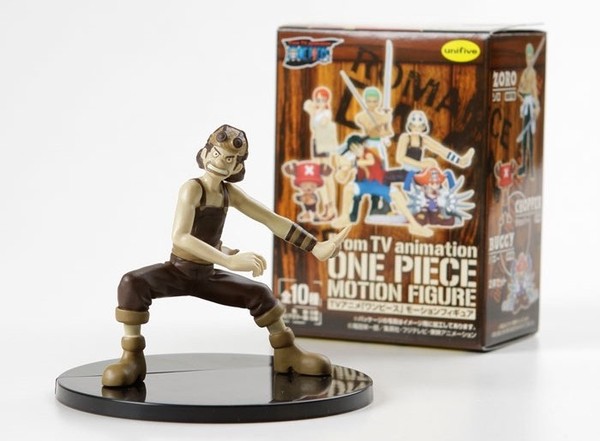 Usopp (Motion figure, sepia), One Piece, Unifive, Action/Dolls