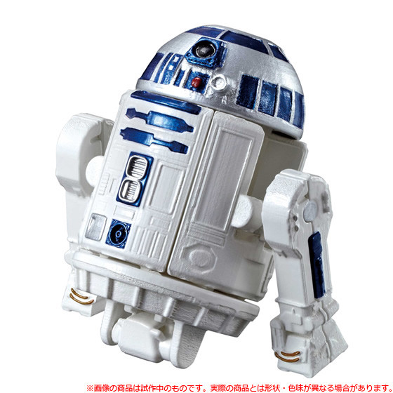 R2-D2, Star Wars, Bandai, Action/Dolls