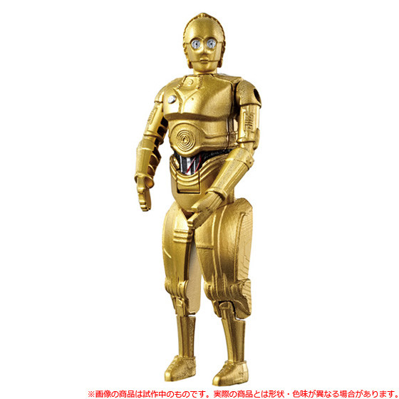 C-3PO, Star Wars, Bandai, Action/Dolls