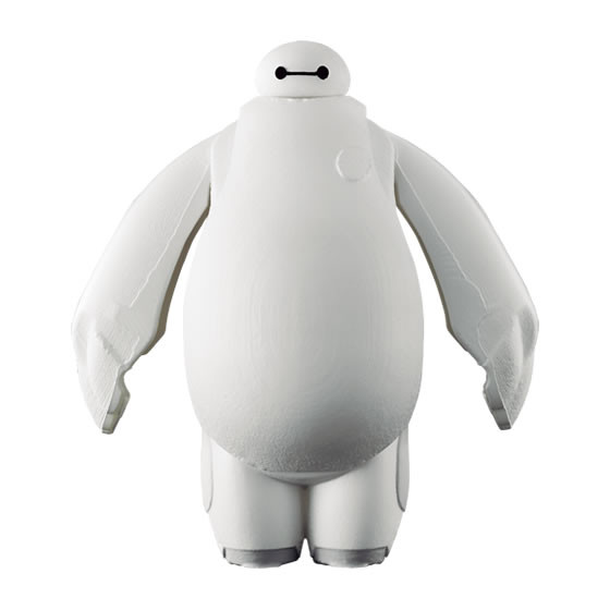 Baymax, Big Hero 6, Bandai, Action/Dolls