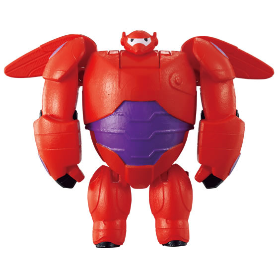 Baymax (Baymax 2.0), Big Hero 6, Bandai, Action/Dolls