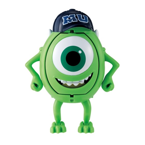 Michael Wazowski, Monsters University, Bandai, Action/Dolls