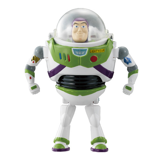 Buzz Lightyear, Toy Story, Bandai, Action/Dolls